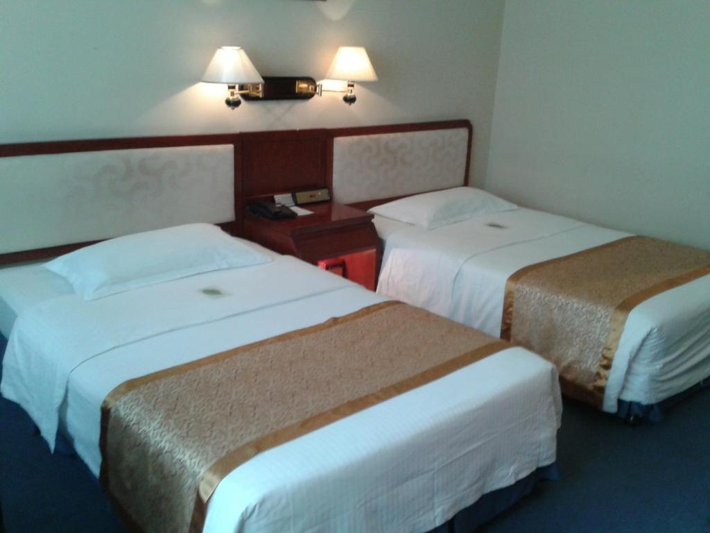 Jing Du Yuan Hotel Pekin Dış mekan fotoğraf