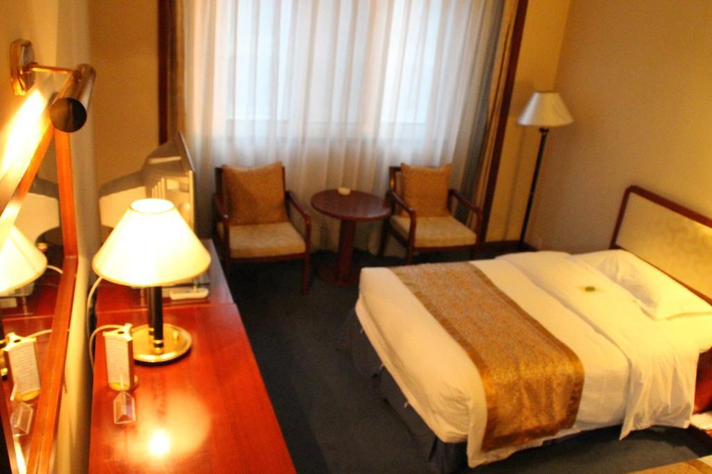 Jing Du Yuan Hotel Pekin Oda fotoğraf