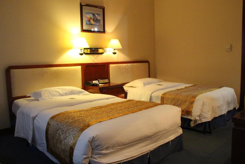 Jing Du Yuan Hotel Pekin Dış mekan fotoğraf